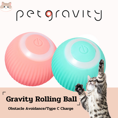 Rolling Ball by Pet gravity