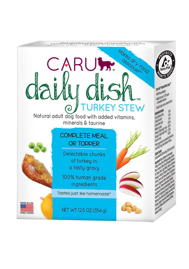 Daily Dish Turkey Stew for Dogs