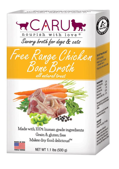 CARU - Free Range Chicken Bone Broth for Cats & Dogs