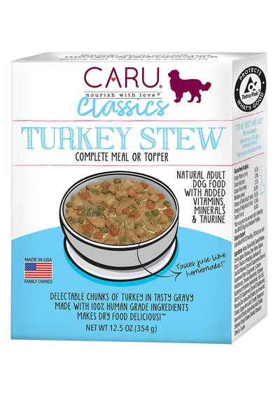 CARU- Natural Turkey Stew for Cats