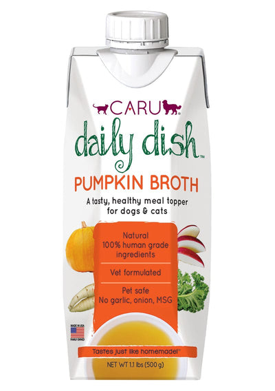 Daily Dish Pumpkin Broth for Dogs & Cats