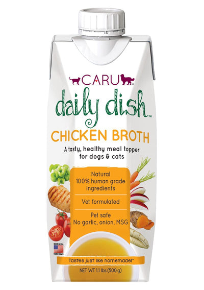 Daily Dish Chicken Broth for Dogs & Cats