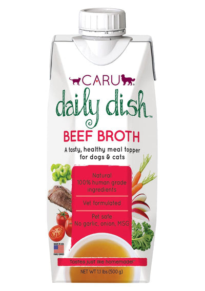 Daily Dish Beef Broth for Dogs & Cats