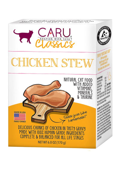 CARU- Natural Chicken Stew for Cats