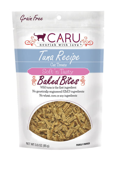 CARU - Natural Tuna Bites for Cats